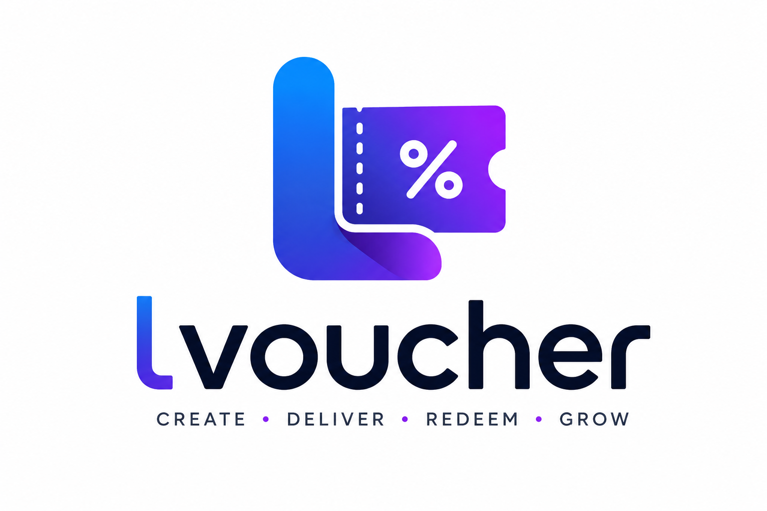 Lvoucher — แพลตฟอร์มเวาเชอร์ดิจิทัลสำหรับธุรกิจ logo